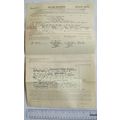 1943 signed Inland Revenue estate duty Edgar Ru...