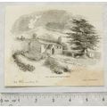 1860s engraving - Seathwaite Chapel, Lancashire