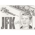 JFK 30th Anniversary Assassination Postcard