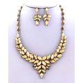 Marquise Cut Crystals Statement Bridal /Wedding...