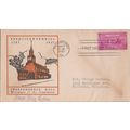 ZAYIX - US MP# 798-9 Linprint FDC Constitution ...