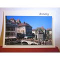 ANNECY, FRANCE unused postcard dated 2002 #