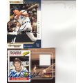 AL KALINE & MARK FIDRYCH JERSEY 2002/01 AUTOGRA...