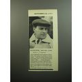 1957 Keens Permbroke Cap Ad - Keens British Cap...