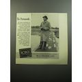 1957 Rodex Coats Ad - The Portsmouth