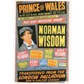 Norman Wisdom Prince Of Wales Theatre London Advertising Postcard
