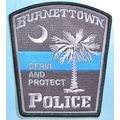 Burnettown, SC Police Dept. PP38.