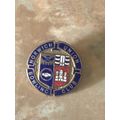 Norwich Union bowling club bowls bowling badge