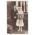 Bride & Groom Wedding Couple Postcard WC211