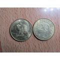 France Republic 1967 20 Centimes Coin