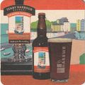 BEER MAT - TENBY HARBOUR BREWERY (WALES) - NOSS...