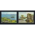 Iceland Europa CEPT Parks and Gardens 2v 1999 M...