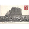 62 - Wimereux - le fort à marée basse