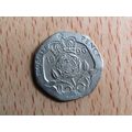 GB 1996 Elizebeth II Decimal 20p Coin