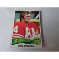 1975 Topps Football Card # 195 Tom Mitchell VG-...