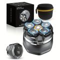 MEEGEEM 6D Electric Head Shaver for Bald Men – ...