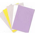 A6 Embossed Paper. 10 Sheets. Frame. Cardmaking...