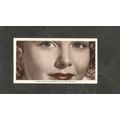 Cigarette Card Ardath Who is This ? 1936 Film S...