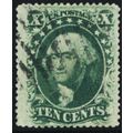 35, Used VF/XF 10¢ - A BEAUTY! - Stuart Katz