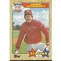 1987 TOPPS MIKE SCHMIDT ALL STAR #597