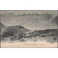 Panorama von Rigi-Kulm, 1903 - Charnaux Frères AK