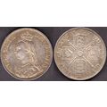 Great Britain. Victoria. Florin 1887. dy23442