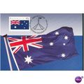 Australia FDI Postcard set 1991 - Australian Flags