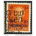 1953 NVPH 601 - #3 fine used (o)