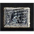 USA 1907 5c DEEP BLUE JAMESTOWN EXPOSITION SG33...