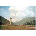 Glenfinnan, Invernessshire - Monument & viaduct...