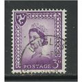 Isle of Man 1958 - 68 GB 3d Lilac Used stamp SG...
