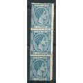Cuba stamps 1878 - "Alfonso" SG 73 - 5m blue x ...