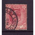 CAPE OF GOOD HOPE 1902 SG71 1d CARMINE FINE USED#2