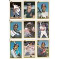 1990 Bowman Baltimore Orioles team set 20 cards...