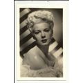 BETTY HUTTON Postcard