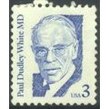 USA 1985 - SG2110 - 3c blue - Paul Dudley White...
