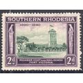 Southern Rhodesia 1940 - SG56 - 2d green/violet...