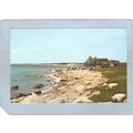 Rhode Island Weekapaug Postcard Picturesque Roc...