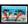 Australia 1962 Commonwealth Games 5d Used Stamp