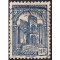 PORTUGAL, Old Cathedral Coimbra, blue 1935, 1.7...