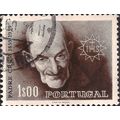 PORTUGAL, Padre Cruz, brown 1960, 1.00 Esc, #2