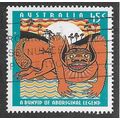 AUS 1994 45c 'A BUNYIP OF ABORIGINAL LEGEND' FI...