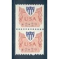 CVP31 29c Shield Fine MNH Pair Q3327