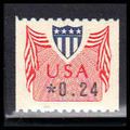 CVP31b 24c Shield Very Fine MNH Dry Gum PA4637