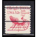 1900a 5.2c Sleigh Fine MNH Dry Gum CNS 6 PA5542