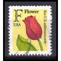 Used 2517 29c F Flower Fine W1132
