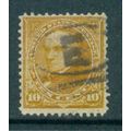 Used 283 10c Daniel Webster Just Clears M05353