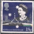 GB stamps 1988 - The 200th Anniversary of Austr...