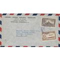 Venezuela 1941 Anonima Mercantile Maracaibo to ...