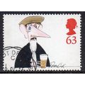 GB 1998 Comedians - Peter Cook 63p Used